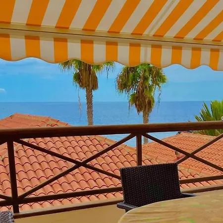 Elegant 2 Bedroom Duplex On Frontline Of Tenerife's With Gorgeous Sea Views! Lejlighed