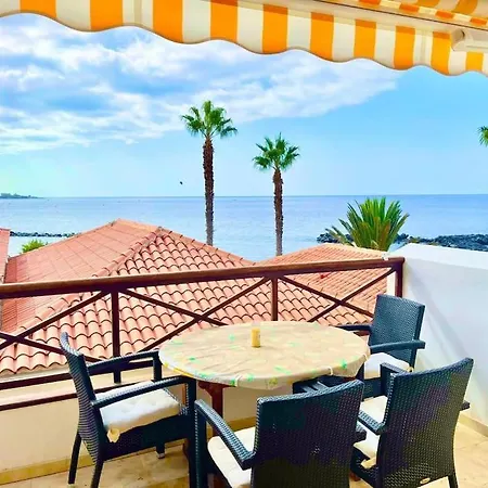 Elegant 2 Bedroom Duplex On Frontline Of Tenerife's With Gorgeous Sea Views! Appartement *
