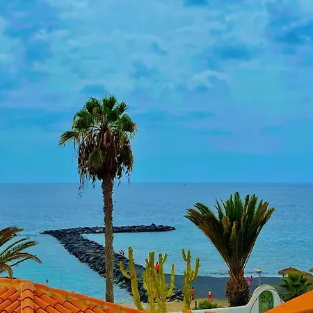 Elegant 2 Bedroom Duplex On Frontline Of Tenerife's With Gorgeous Sea Views! Appartement